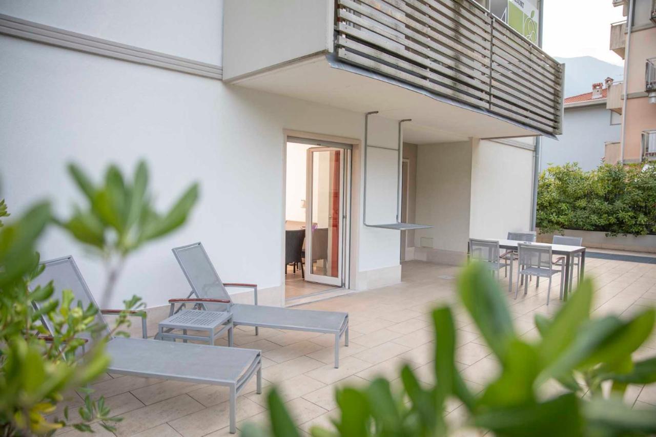 4 Limoni Apartment Resort Riva del Garda Dış mekan fotoğraf