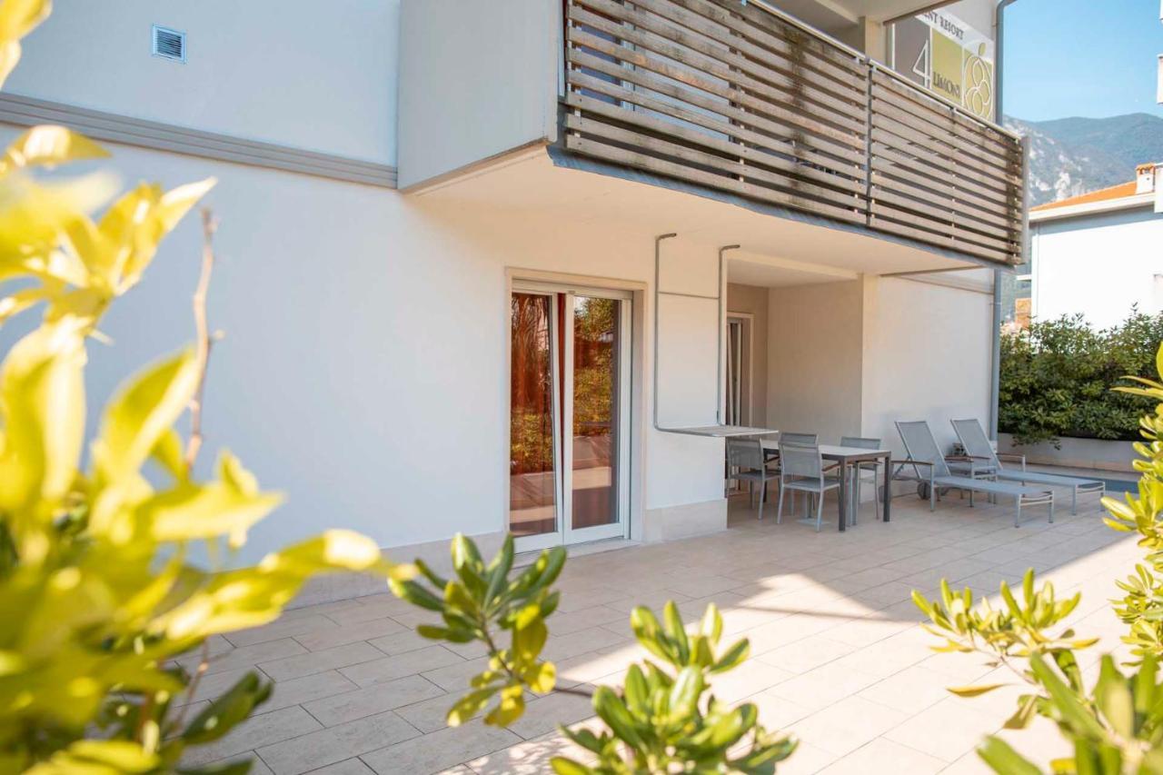 4 Limoni Apartment Resort Riva del Garda Dış mekan fotoğraf