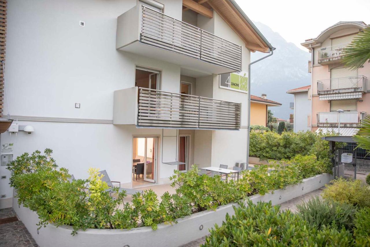 4 Limoni Apartment Resort Riva del Garda Dış mekan fotoğraf
