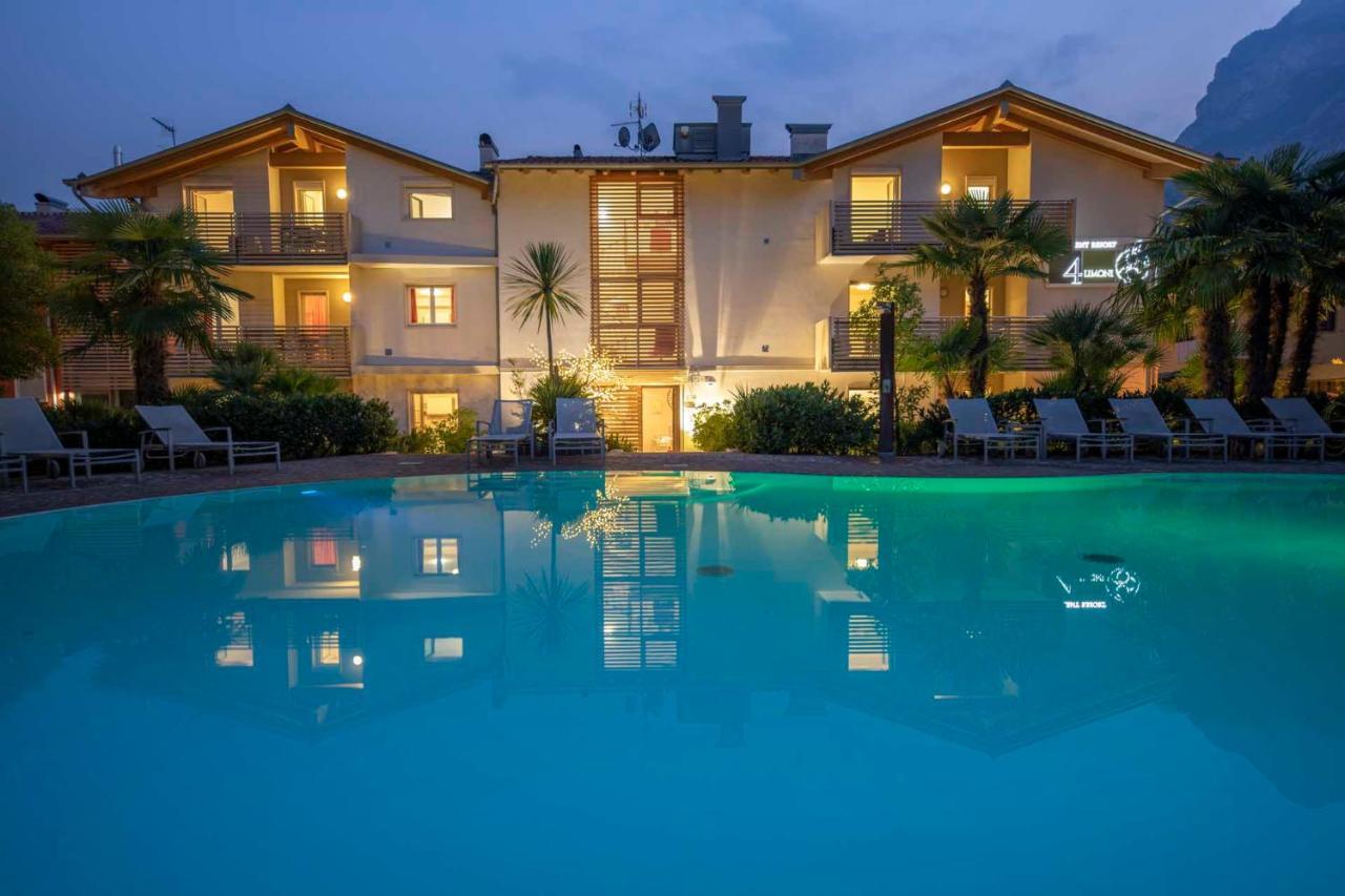 4 Limoni Apartment Resort Riva del Garda Dış mekan fotoğraf